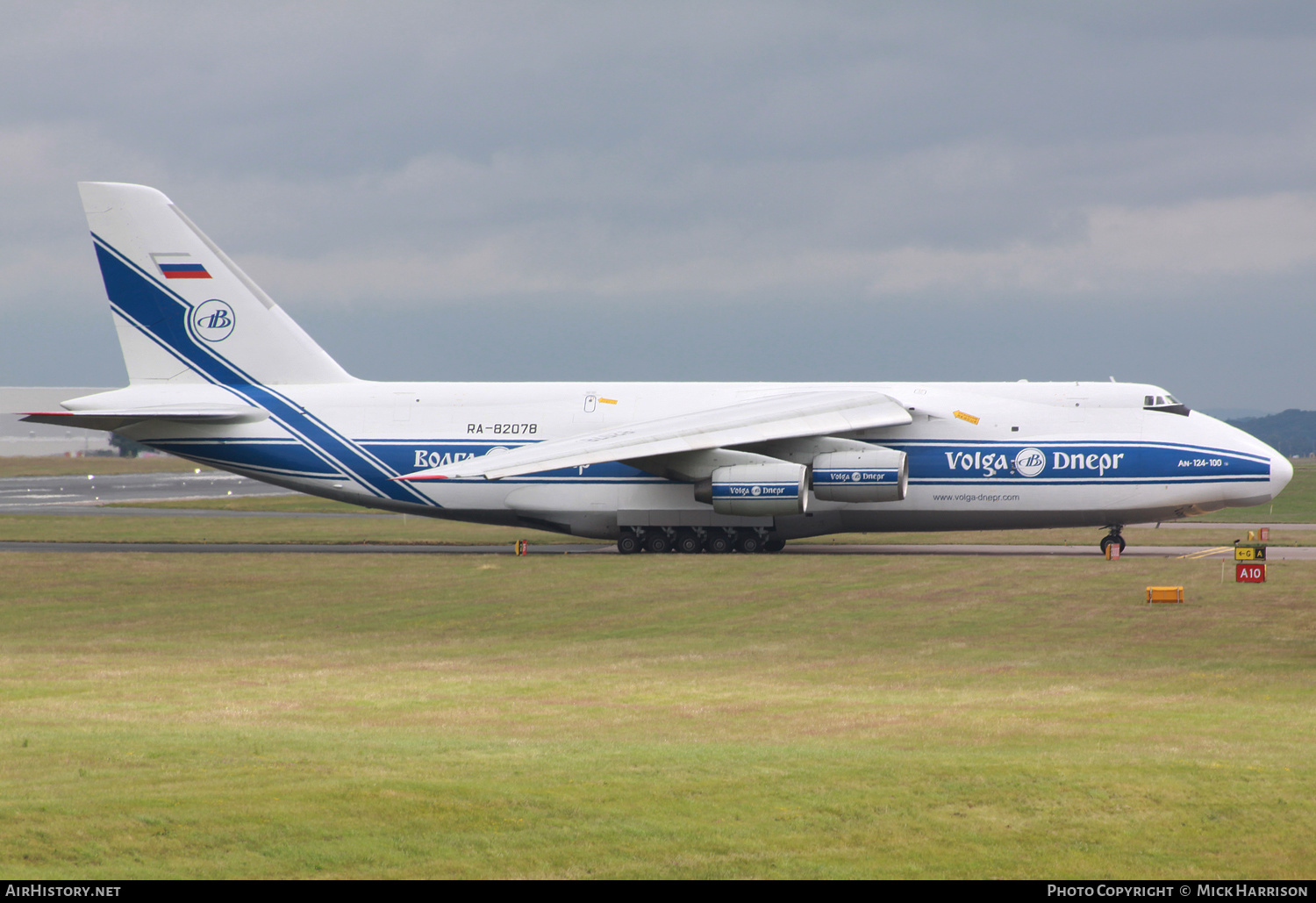 Aircraft Photo of RA-82078 | Antonov An-124-100 Ruslan | Volga-Dnepr Airlines | AirHistory.net #374209