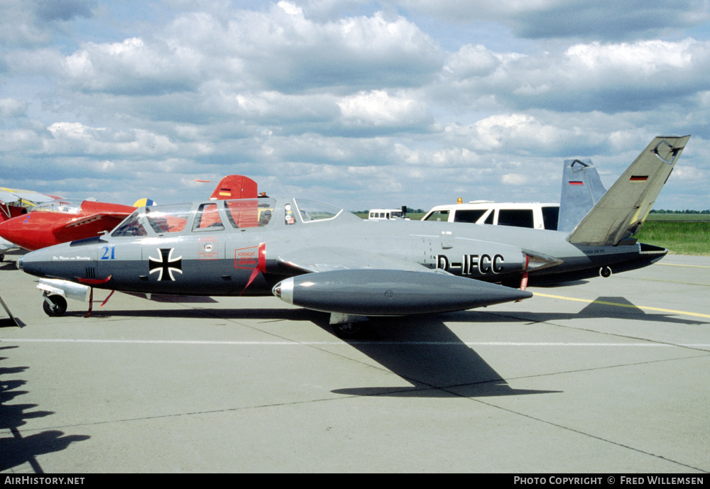 Aircraft Photo of D-IFCC | Fouga CM-170R Magister | Germany - Air Force | AirHistory.net #374217