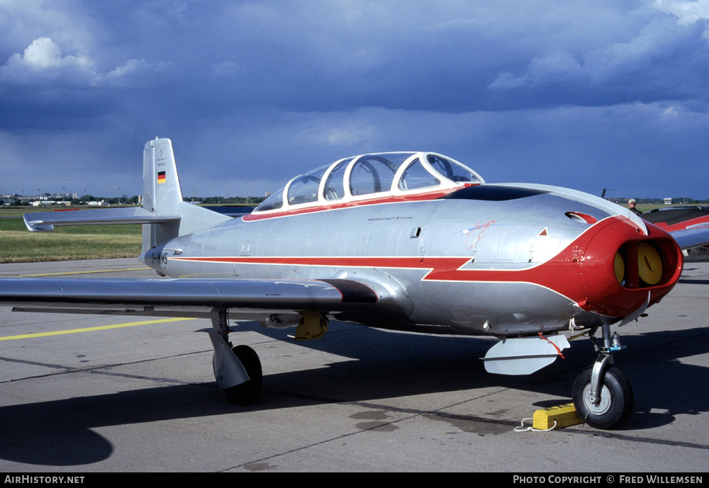 Aircraft Photo of D-IWMS | Hispano HA-200D Saeta | Messerschmitt Stiftung | AirHistory.net #374218