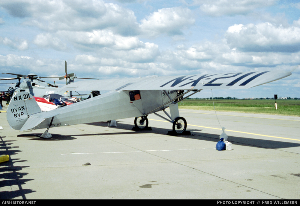 Aircraft Photo of ES-XCL / N-X-211 | Ryan NYP (Replica) | AirHistory.net #374220
