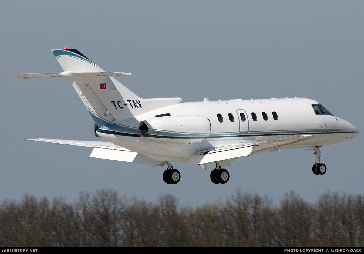 Aircraft Photo of TC-TAV | Raytheon Hawker 800XPi | TAV Air | AirHistory.net #374232