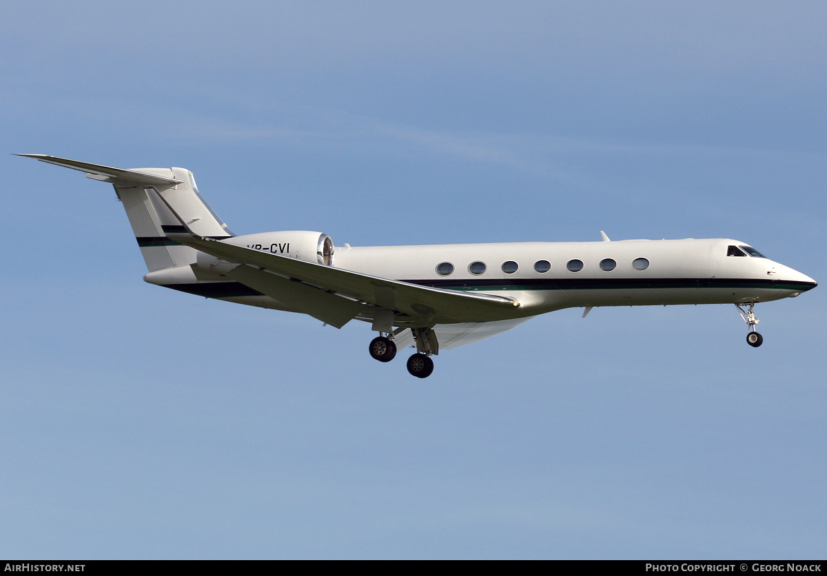 Aircraft Photo of VP-CVI | Gulfstream Aerospace G-V-SP Gulfstream G550 | AirHistory.net #374233