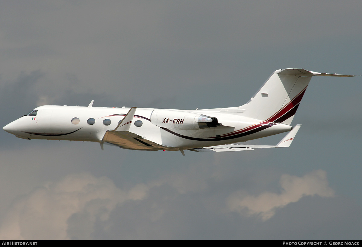 Aircraft Photo of XA-ERH | Gulfstream American G-1159A Gulfstream III | AirHistory.net #374234