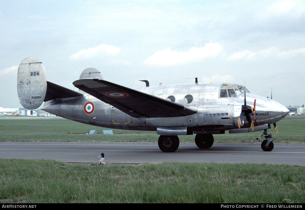 Aircraft Photo of F-AZES | Dassault MD-312 Flamant | France - Air Force | AirHistory.net #374235