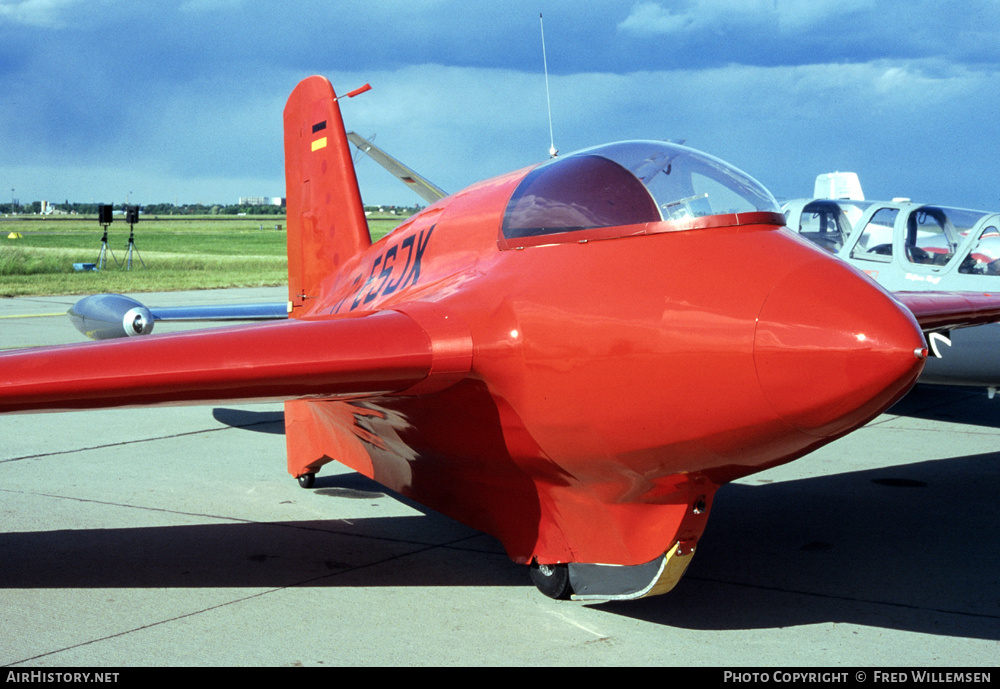 Aircraft Photo of D-ESJK | Messerschmitt Me-163B-1a Komet Replica | AirHistory.net #374236