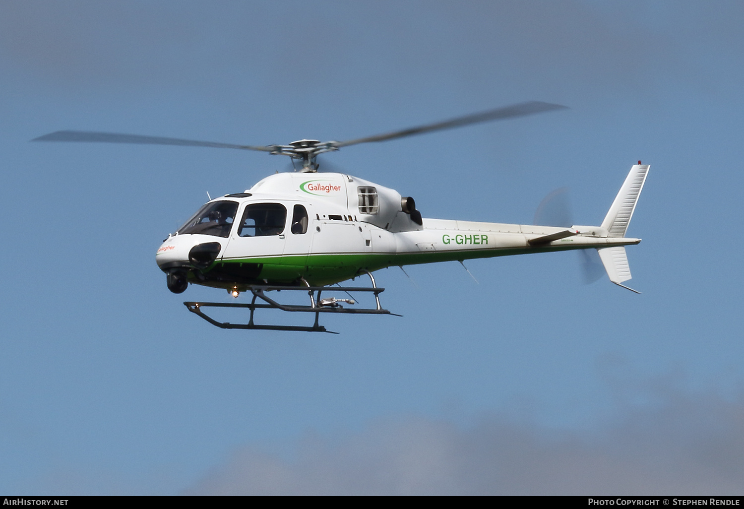 Aircraft Photo of G-GHER | Aerospatiale AS-355N Ecureuil 2 | Gallagher Air | AirHistory.net #374238