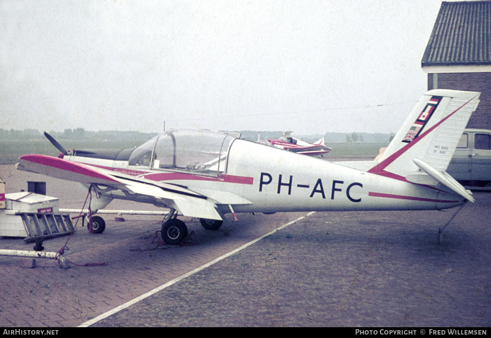 Aircraft Photo of PH-AFC | Morane-Saulnier MS-885 Super Rallye | AirHistory.net #374239