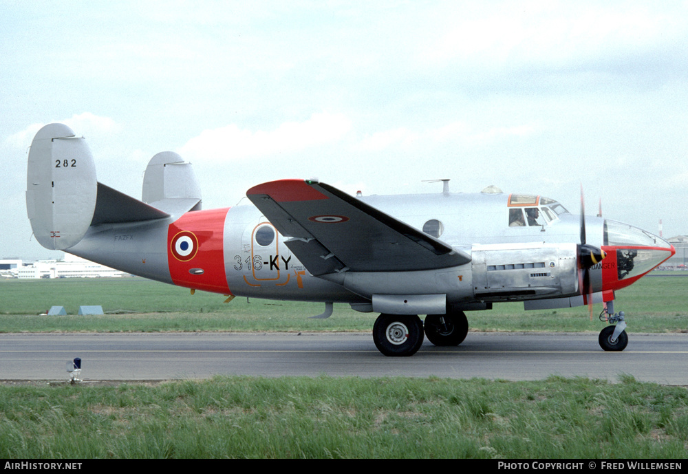 Aircraft Photo of F-AZFX / 282 | Dassault MD-311 Flamant | France - Air Force | AirHistory.net #374240