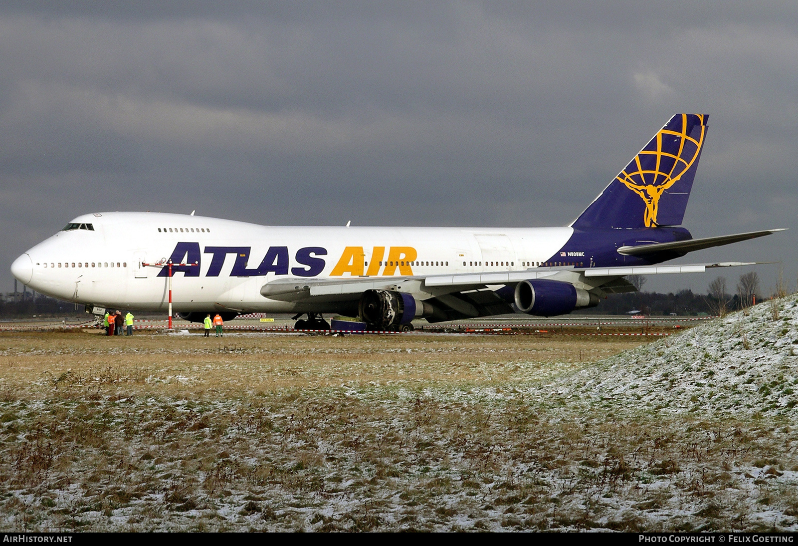 Aircraft Photo of N808MC | Boeing 747-212B(SF) | Atlas Air | AirHistory.net #374242