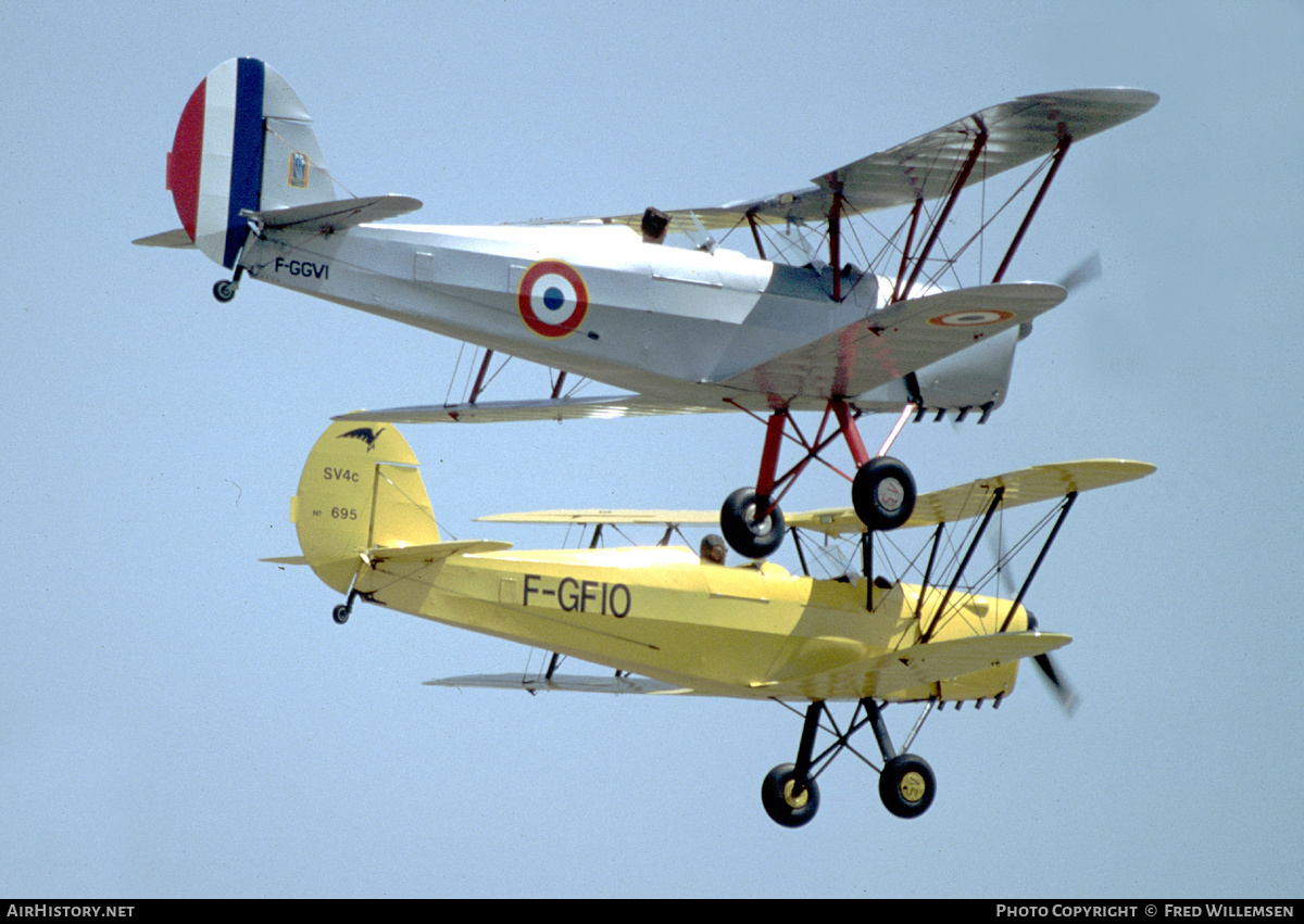 Aircraft Photo of F-GGVI | Stampe-Vertongen SV-4C | France - Air Force | AirHistory.net #374243