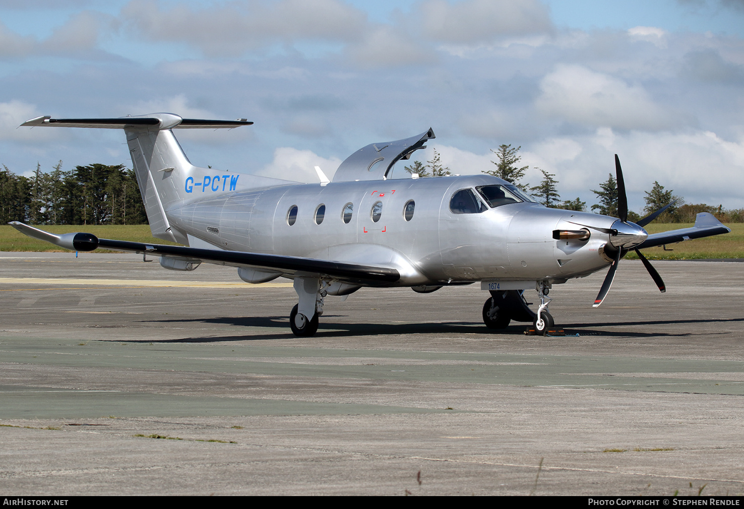 Aircraft Photo of G-PCTW | Pilatus PC-12NG (PC-12/47E) | AirHistory.net #374244