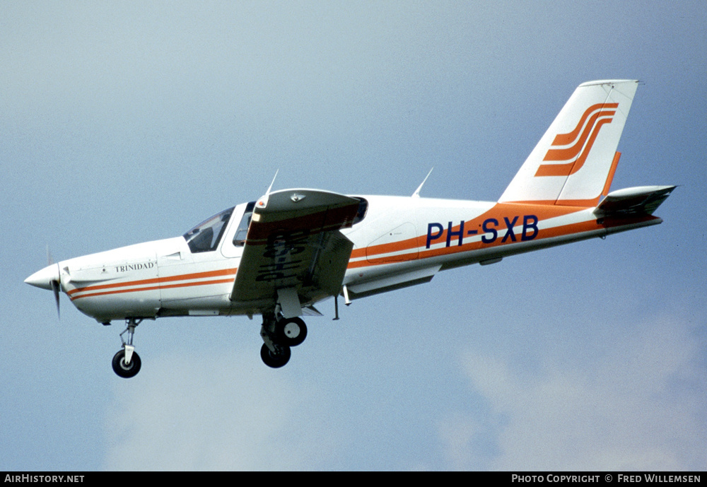 Aircraft Photo of PH-SXB | Socata TB-20 Trinidad | Nationale Luchtvaart School - NLS | AirHistory.net #374245
