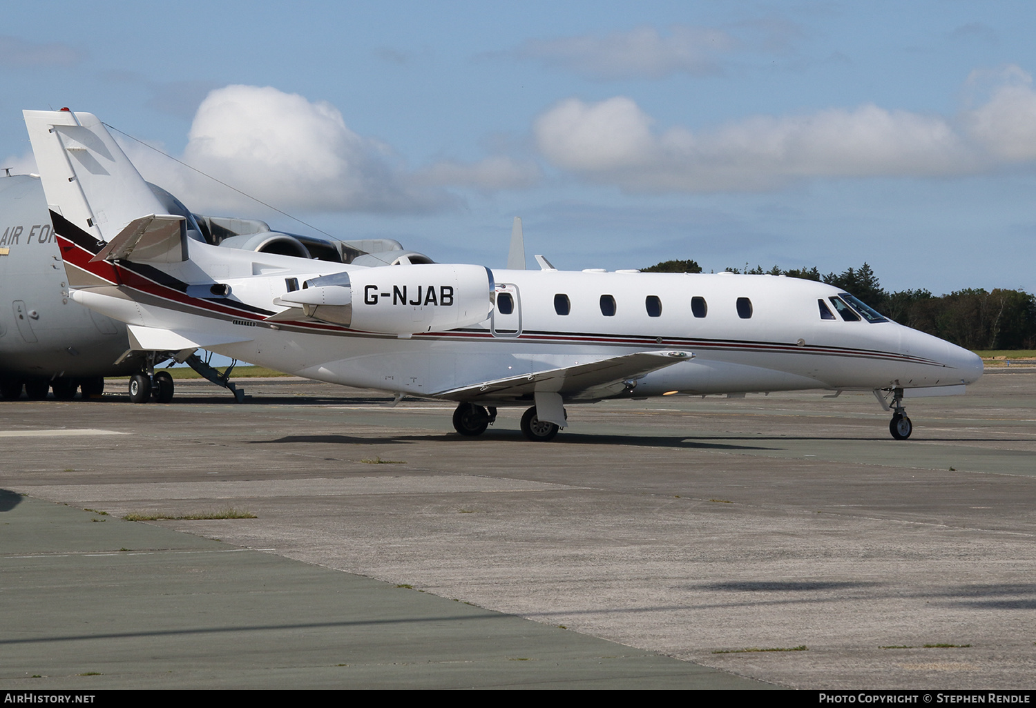 Aircraft Photo of G-NJAB | Cessna 560XL Citation XLS | AirHistory.net #374246