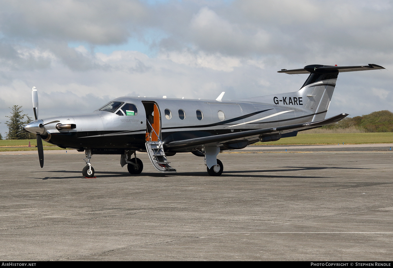 Aircraft Photo of G-KARE | Pilatus PC-12NG (PC-12/47E) | AirHistory.net #374247