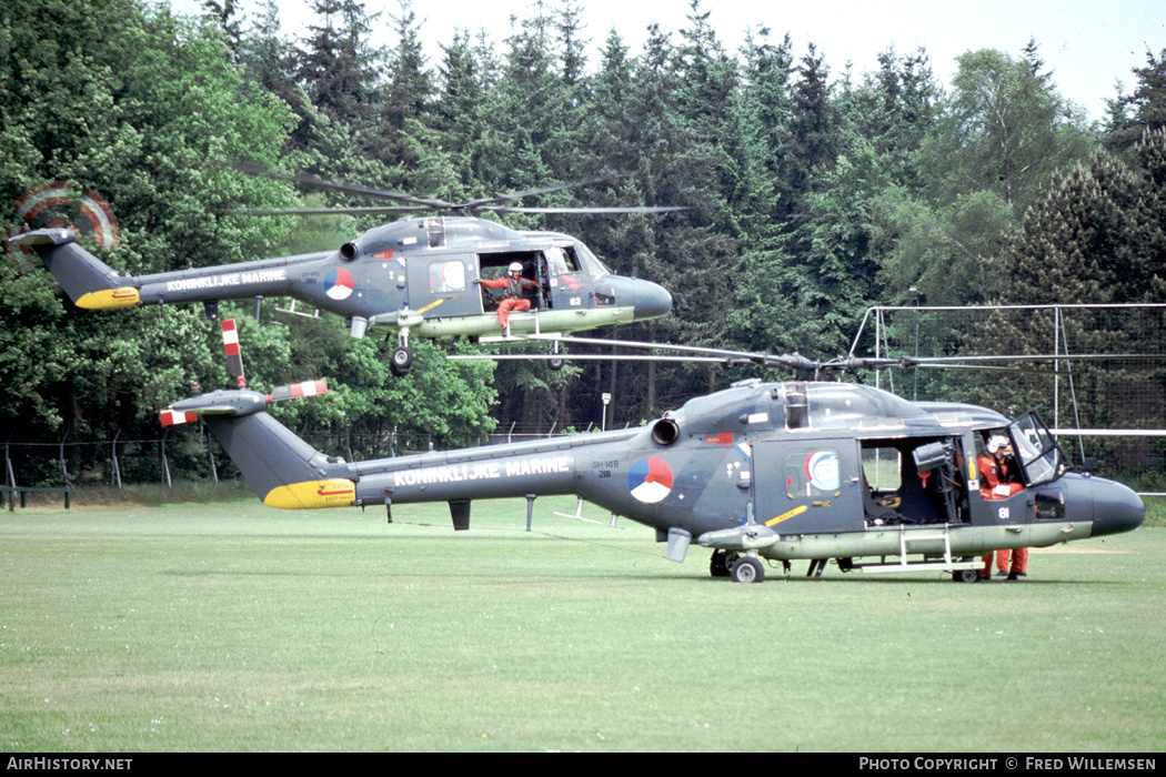 Aircraft Photo of 281 | Westland SH-14D Lynx (WG-13) | Netherlands - Navy | AirHistory.net #374248