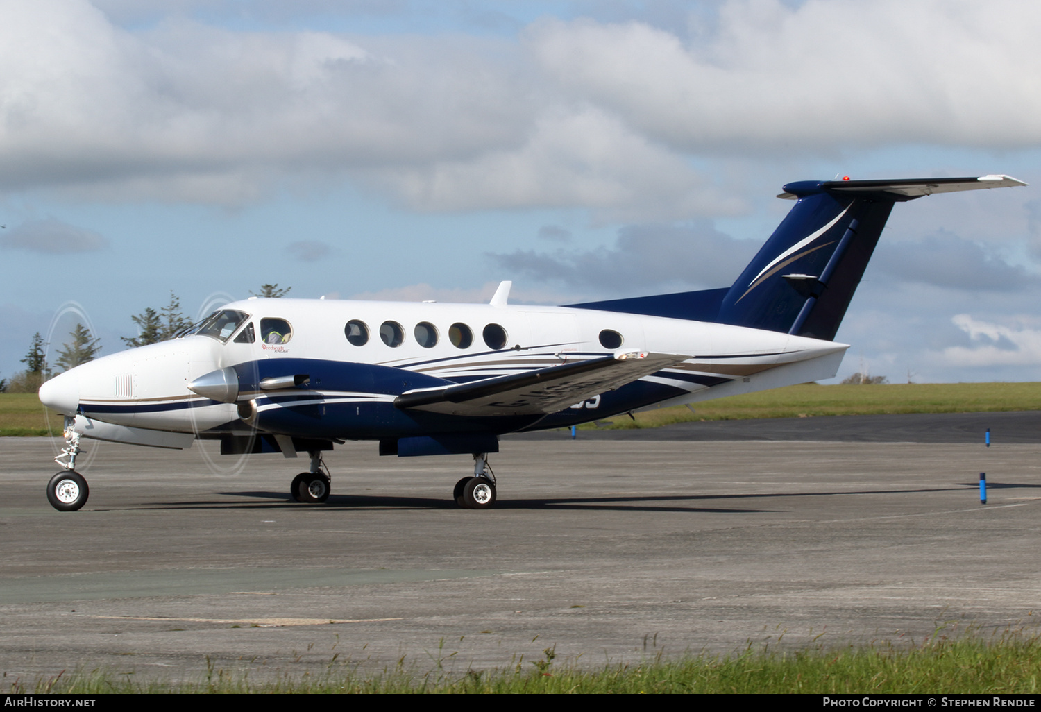 Aircraft Photo of G-JASS | Beech B200 Super King Air | AirHistory.net #374250