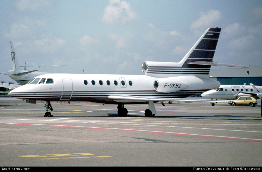 Aircraft Photo of F-GKBZ | Dassault Falcon 50 | AirHistory.net #374252