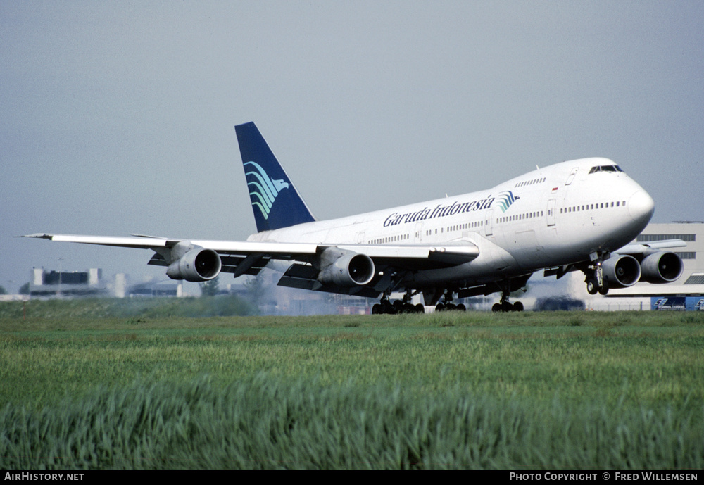Aircraft Photo of PK-GSC | Boeing 747-2U3B | Garuda Indonesia | AirHistory.net #374257