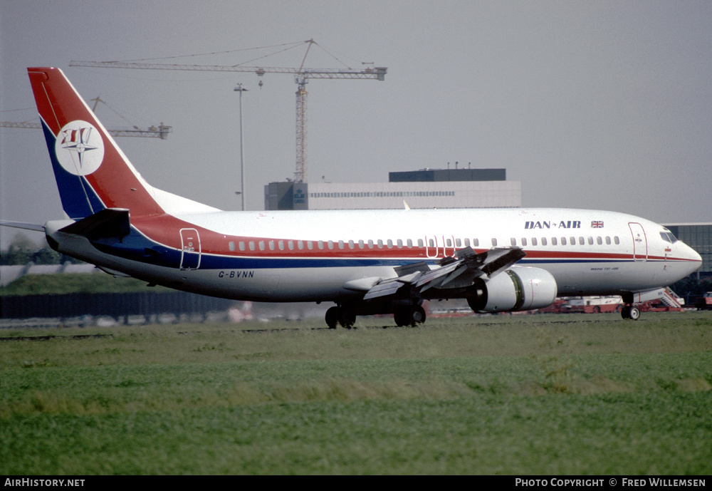 Aircraft Photo of G-BVNN | Boeing 737-4S3 | Dan-Air London | AirHistory.net #374258
