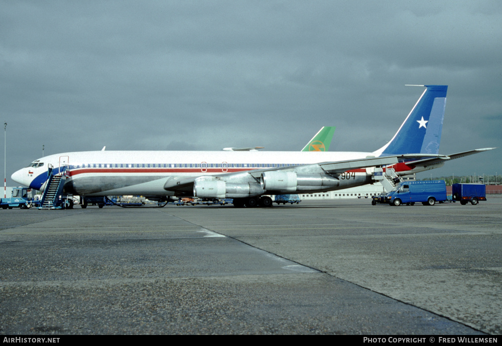 Aircraft Photo of 904 | Boeing 707-321B | Chile - Air Force | AirHistory.net #374260