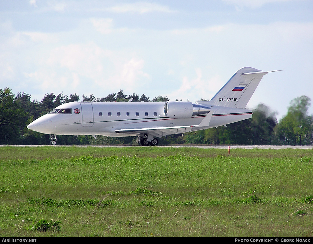 Aircraft Photo of RA-67216 | Bombardier Challenger 604 (CL-600-2B16) | Tatarstan Government | AirHistory.net #374263