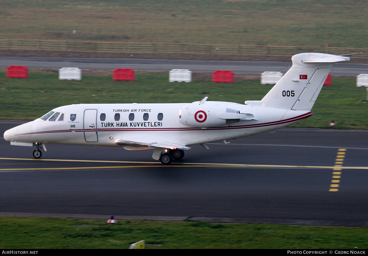 Aircraft Photo of 93-005 | Cessna 650 Citation VII | Turkey - Air Force | AirHistory.net #374264