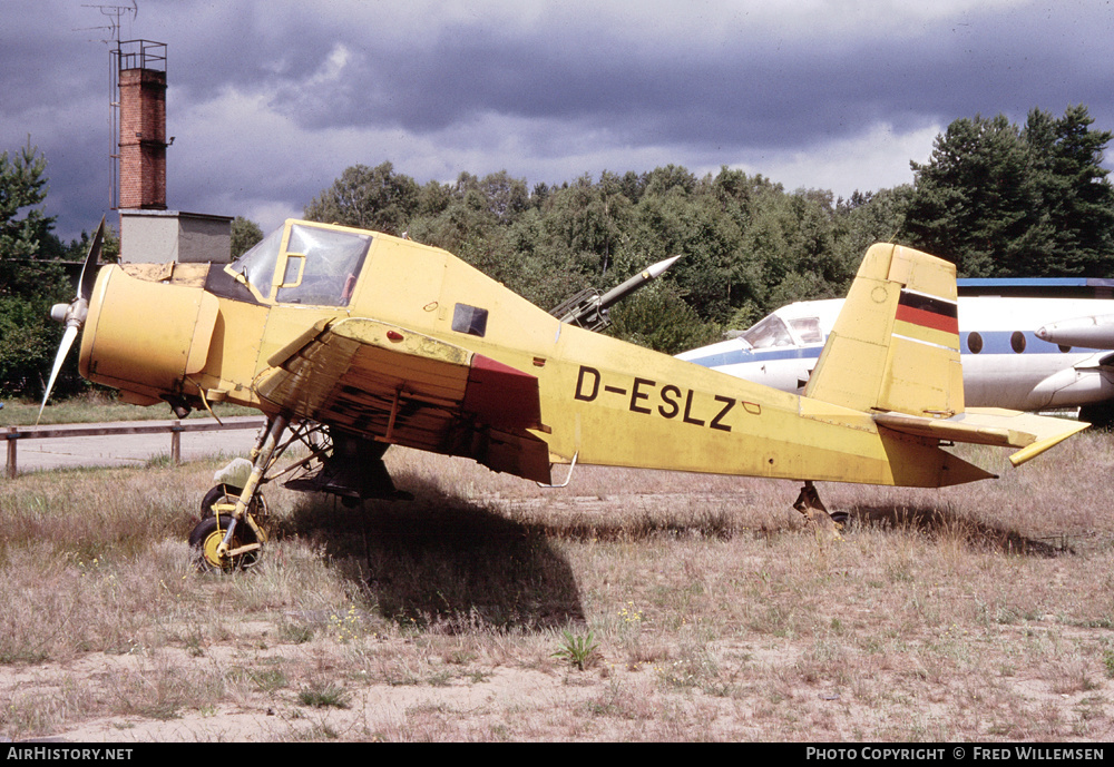Aircraft Photo of D-ESLZ | Zlin Z-37A Cmelak | AirHistory.net #374274