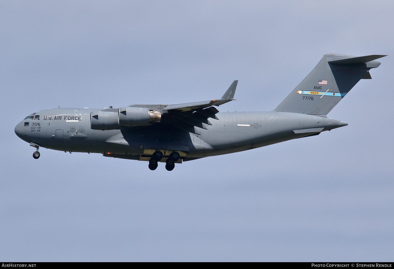Aircraft Photo of 07-7176 / 77176 | Boeing C-17A Globemaster III | USA - Air Force | AirHistory.net #374276