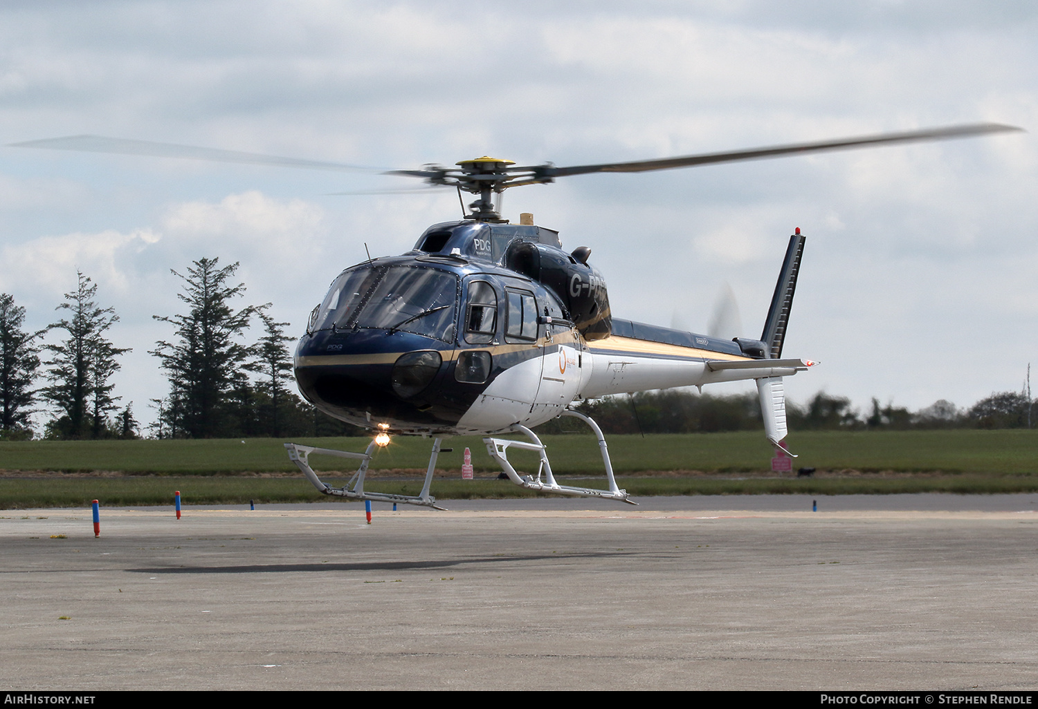 Aircraft Photo of G-PDGP | Aerospatiale AS-355F-2 Ecureuil 2 | PDG Helicopters | AirHistory.net #374278