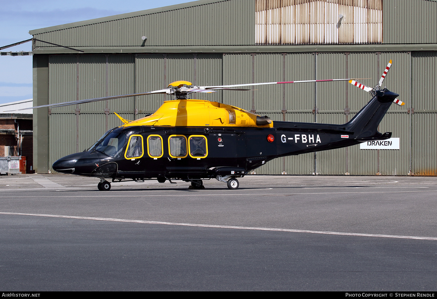 Aircraft Photo of G-FBHA | AgustaWestland AW-139 | AirHistory.net #374282