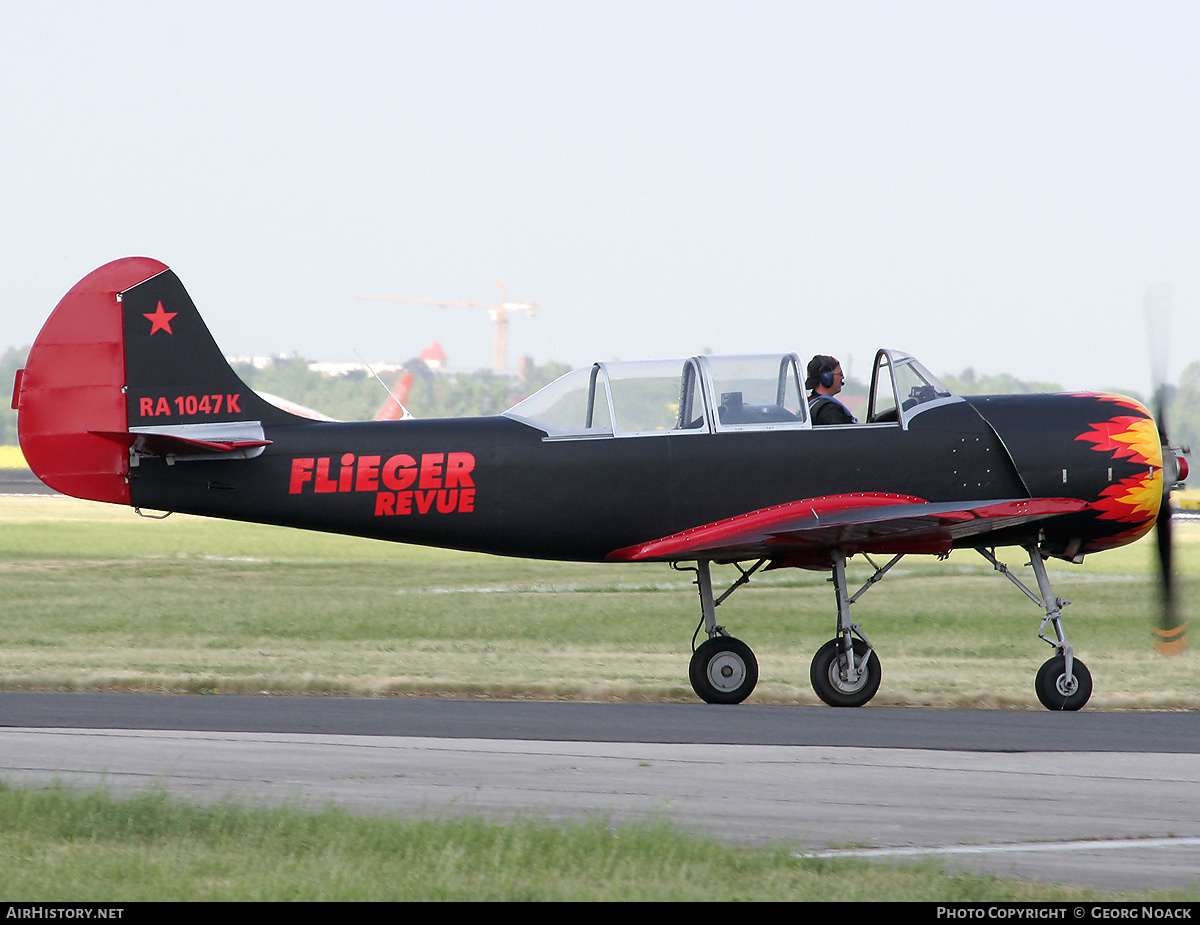 Aircraft Photo of RA-1047K | Yakovlev Yak-52 | AirHistory.net #374283