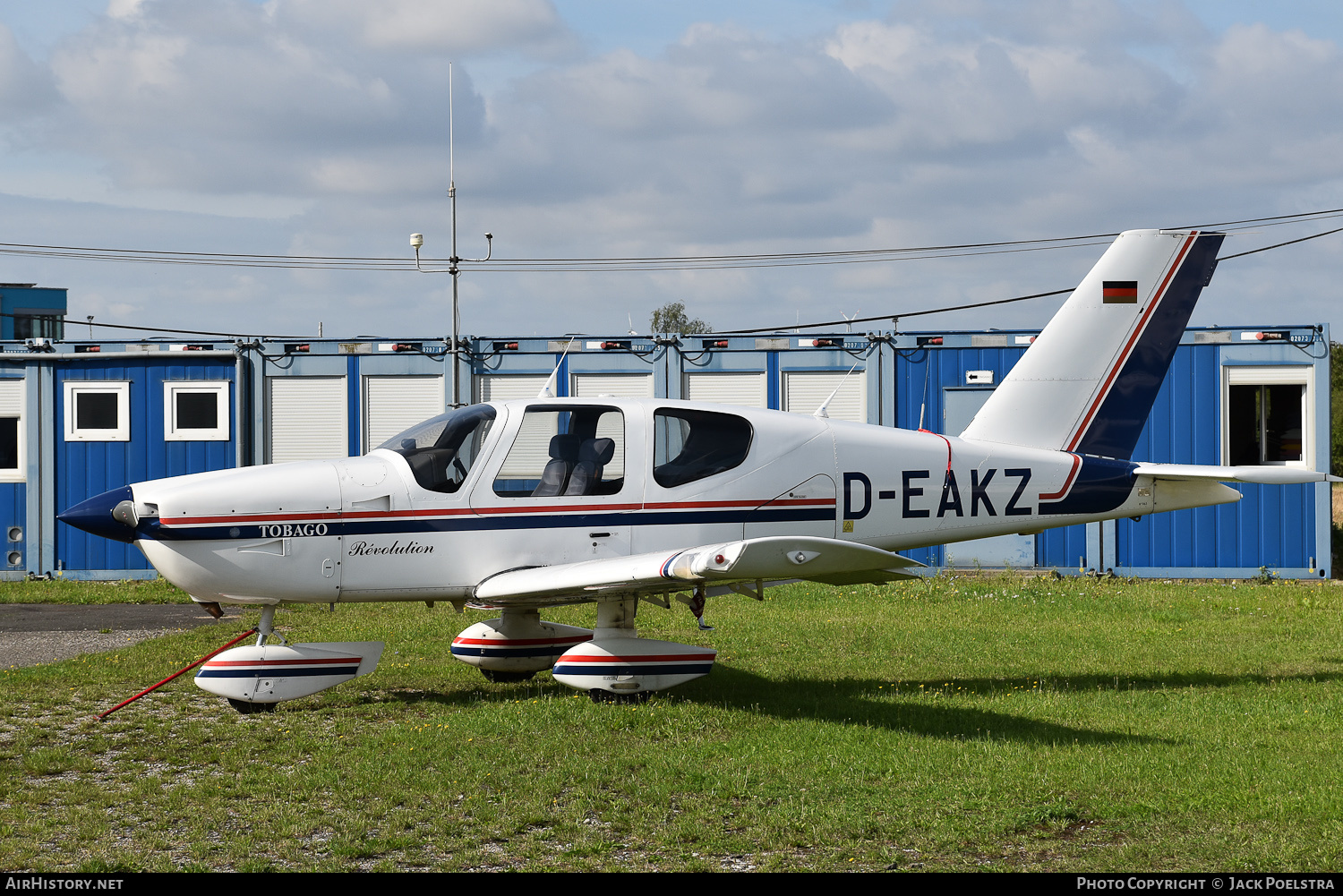 Aircraft Photo of D-EAKZ | Socata TB-10 Tobago | AirHistory.net #374289