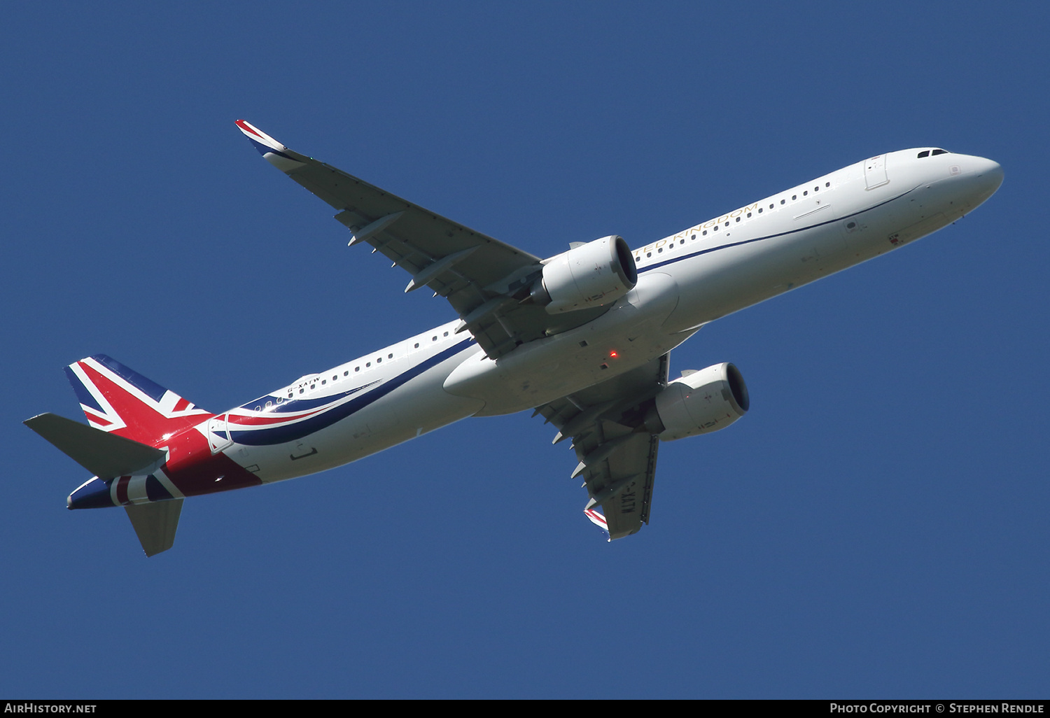 Aircraft Photo of G-XATW | Airbus A321-251N | United Kingdom Government | AirHistory.net #374297