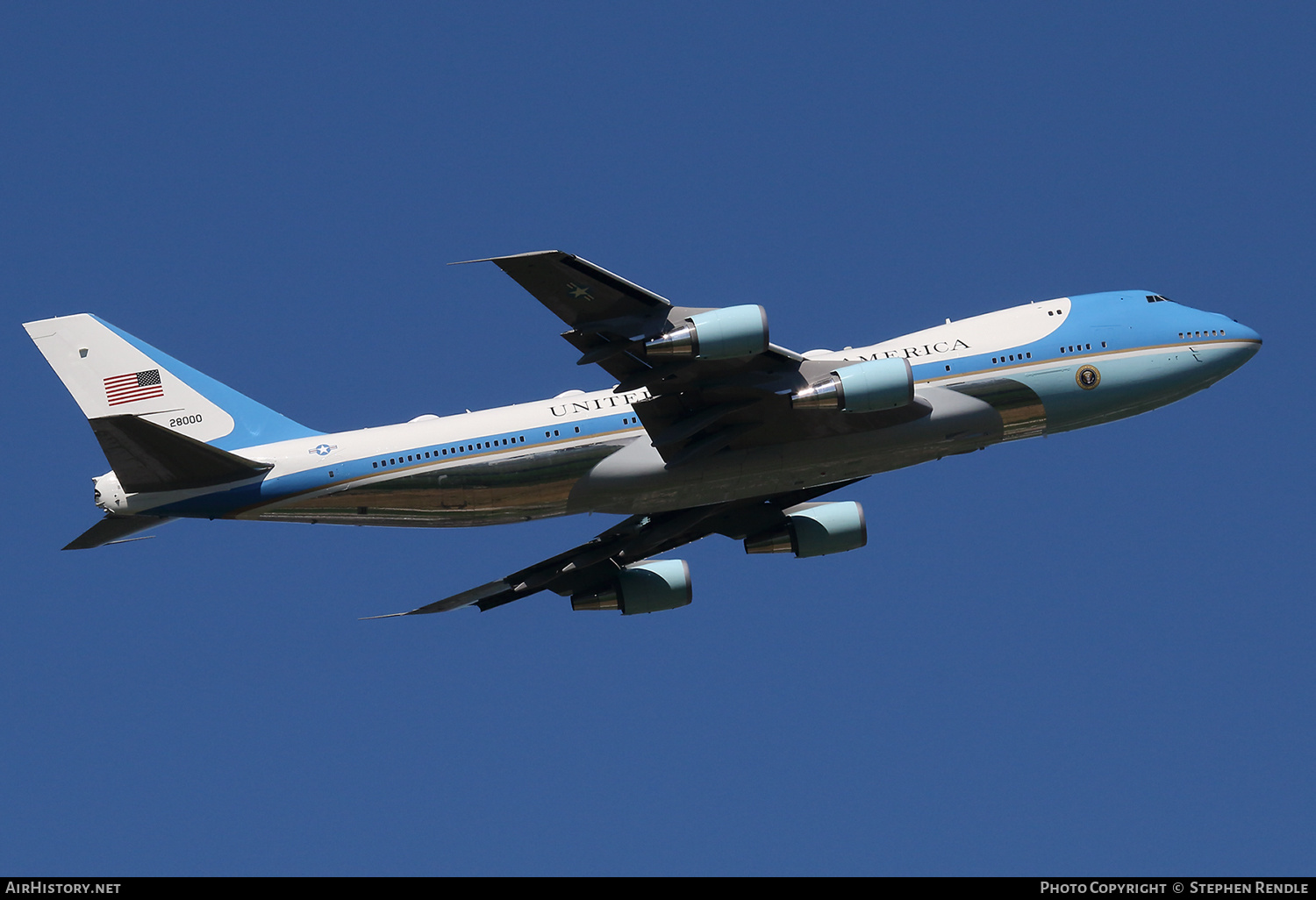 Aircraft Photo of 82-8000 / 28000 | Boeing VC-25A | USA - Air Force | AirHistory.net #374303