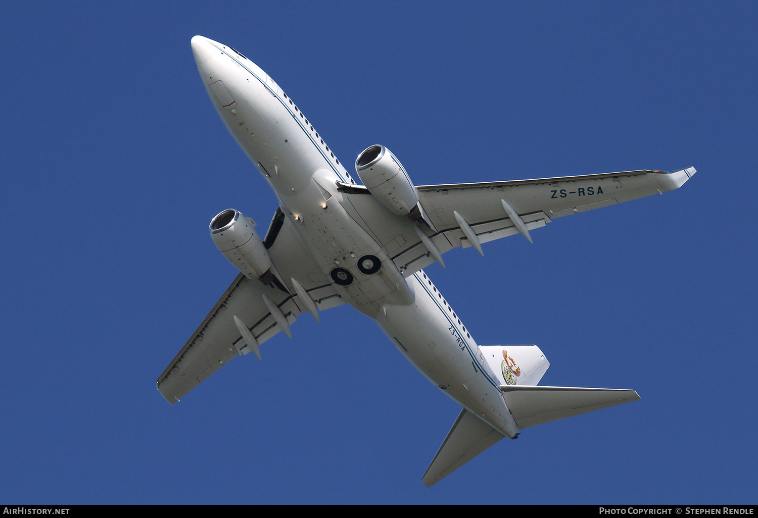 Aircraft Photo of ZS-RSA | Boeing 737-7ED BBJ | South Africa - Air Force | AirHistory.net #374310