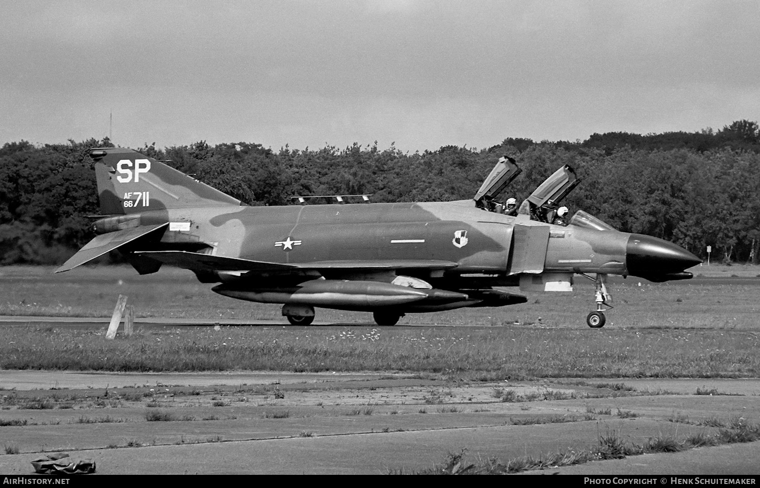 Aircraft Photo of 66-8711 / AF66-711 | McDonnell Douglas F-4D Phantom II | USA - Air Force | AirHistory.net #374312