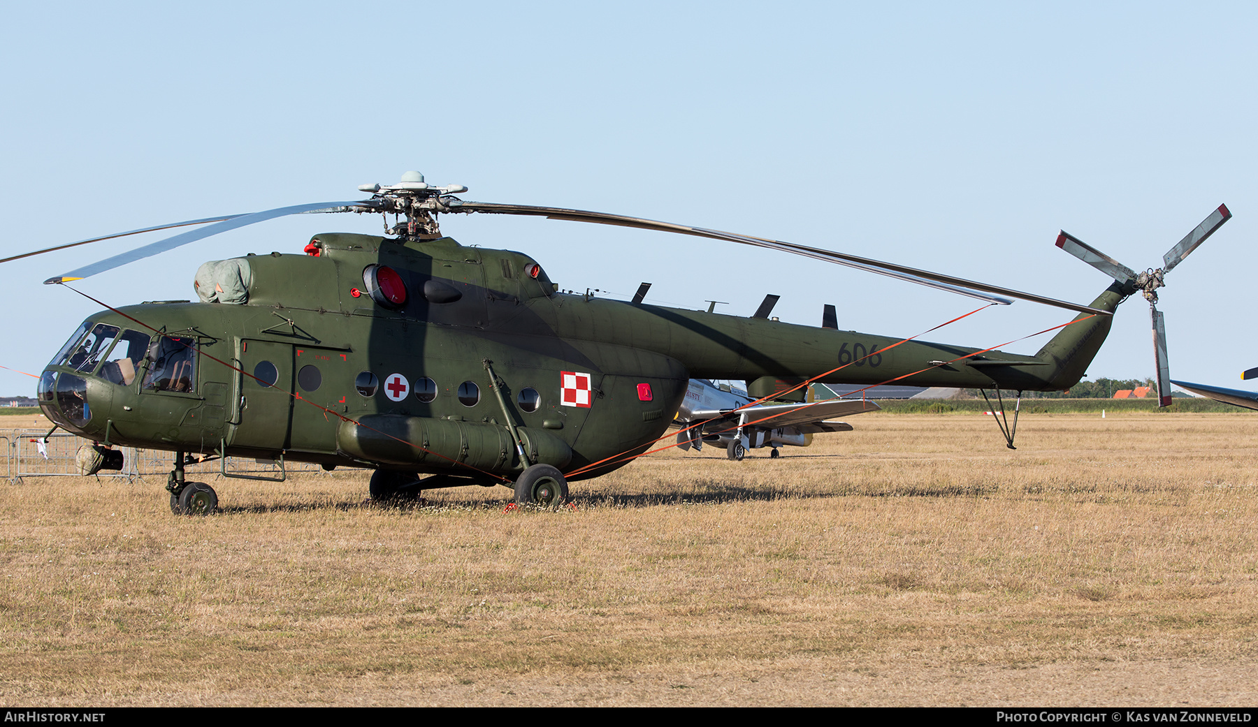 Aircraft Photo of 606 | Mil Mi-17EA | Poland - Air Force | AirHistory.net #374313