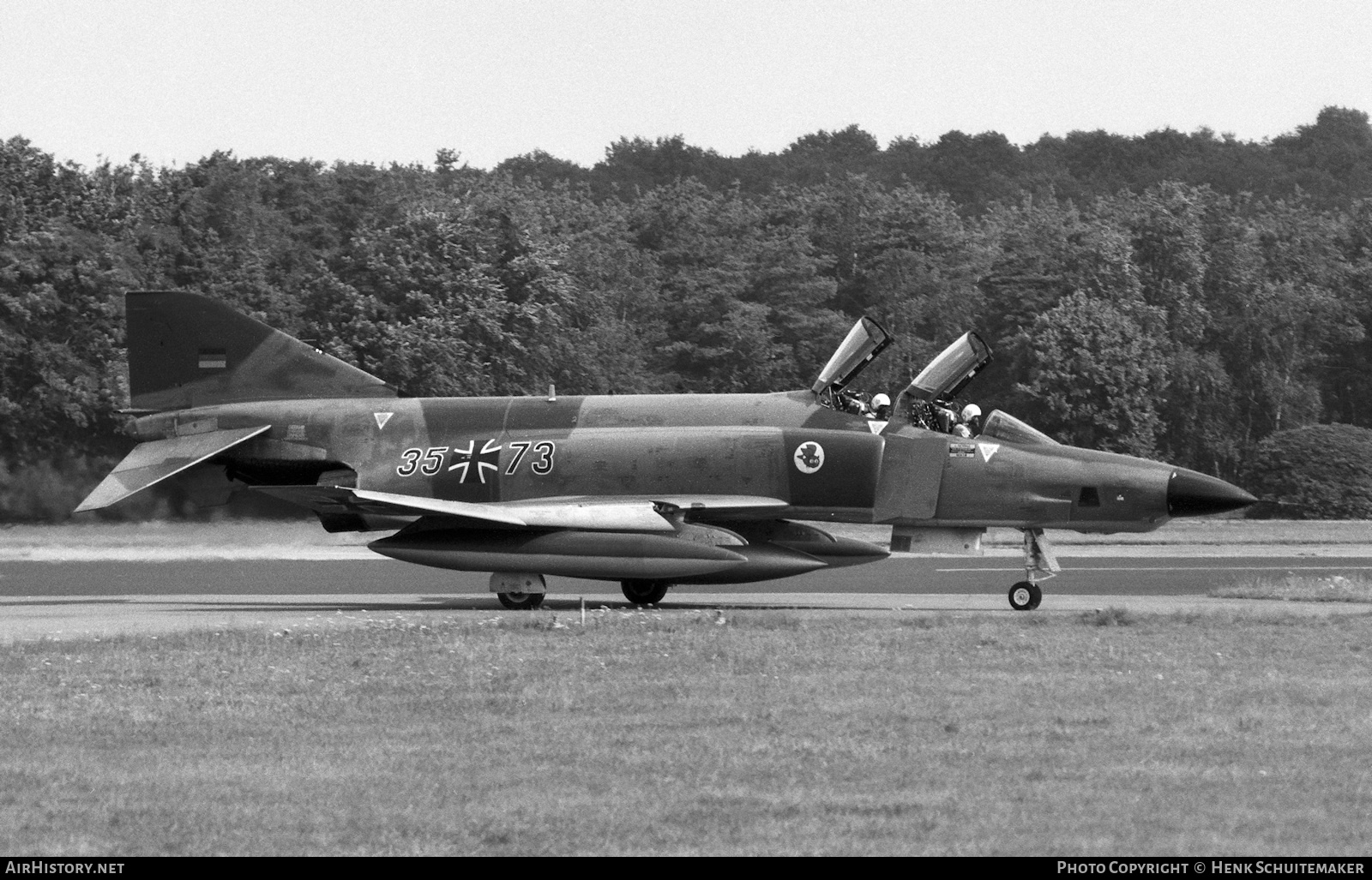 Aircraft Photo of 3573 | McDonnell Douglas RF-4E Phantom II | Germany - Air Force | AirHistory.net #374315