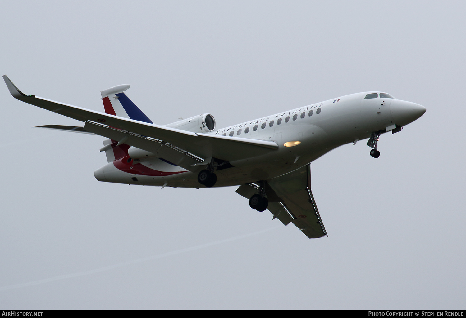 Aircraft Photo of 68 | Dassault Falcon 7X | France - Air Force | AirHistory.net #374316