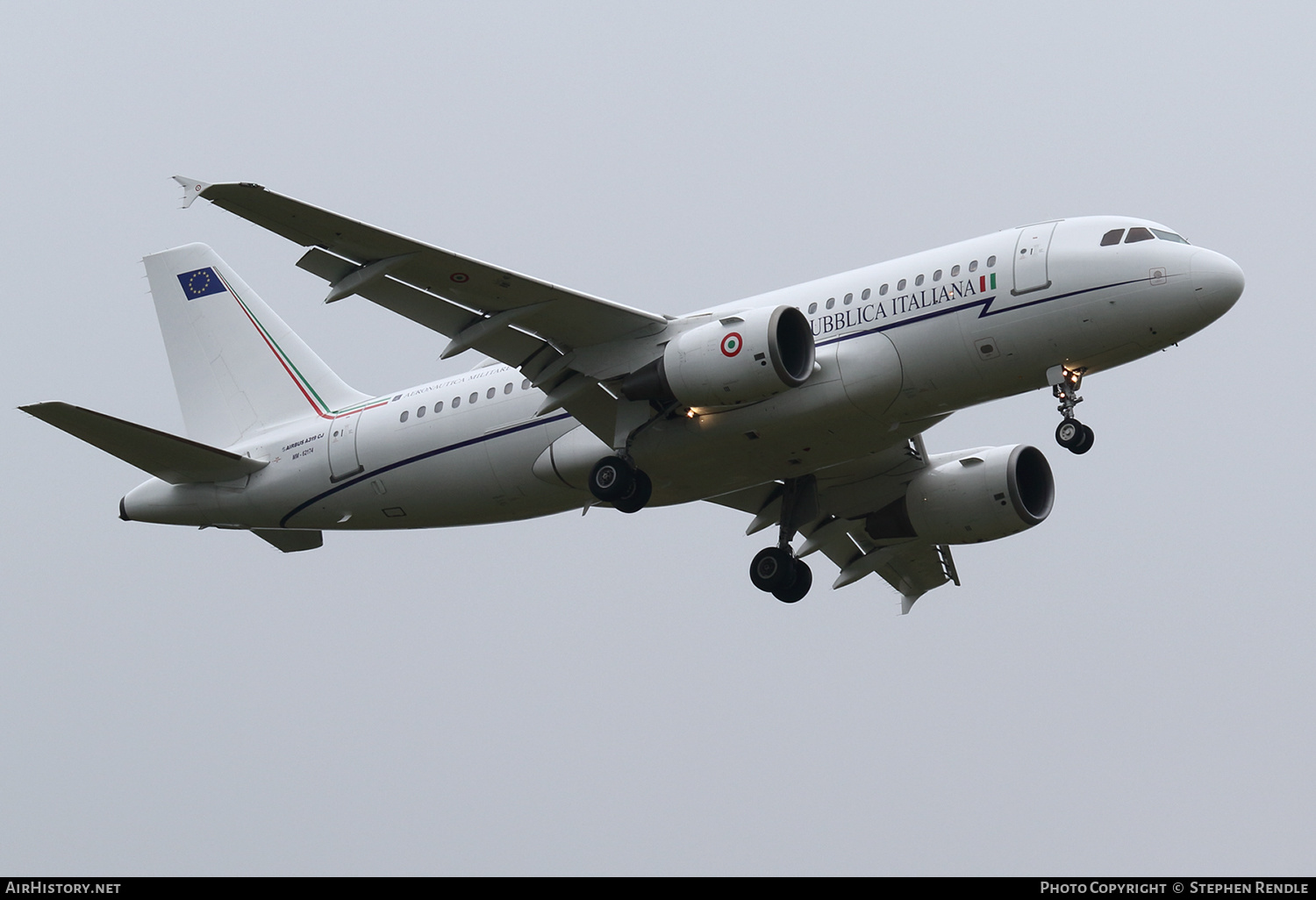 Aircraft Photo of MM62174 | Airbus ACJ319 (A319-115/CJ) | Italy - Air Force | AirHistory.net #374317