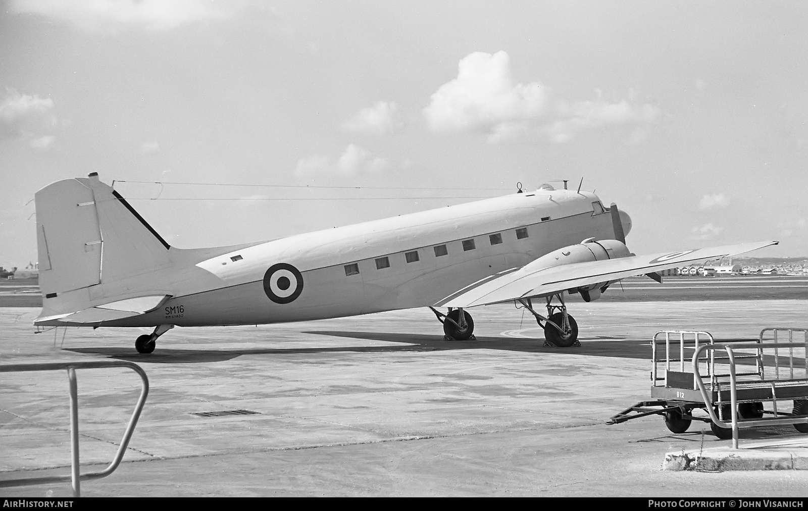 Aircraft Photo of MM61832 | Douglas C-47B Skytrain | Italy - Air Force | AirHistory.net #374319