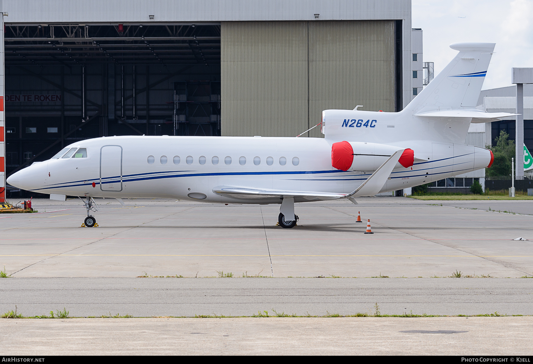 Aircraft Photo of N264C | Dassault Falcon 900EX | AirHistory.net #374326