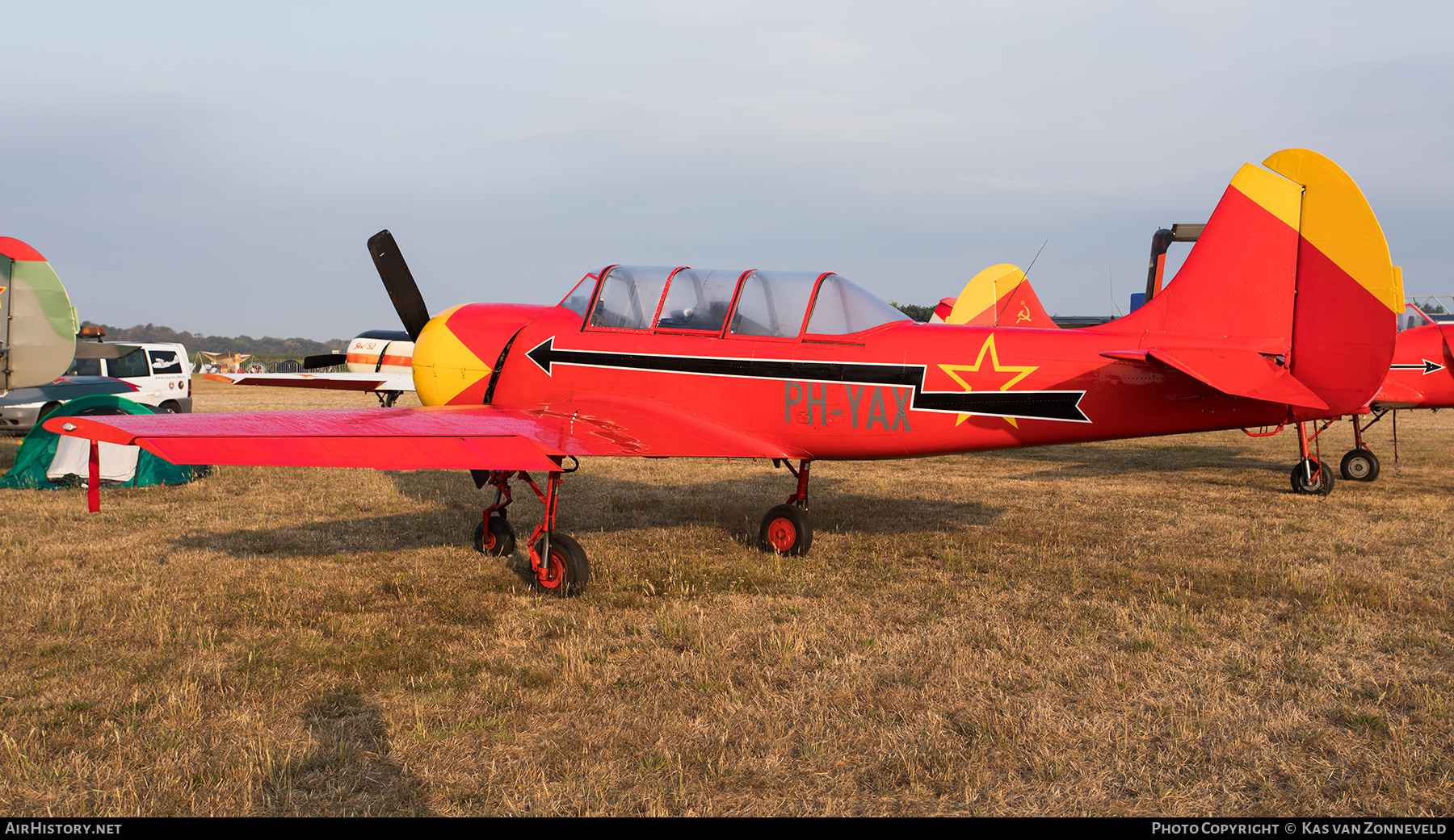 Aircraft Photo of PH-YAX | Yakovlev Yak-52 | Soviet Union - DOSAAF | AirHistory.net #374329