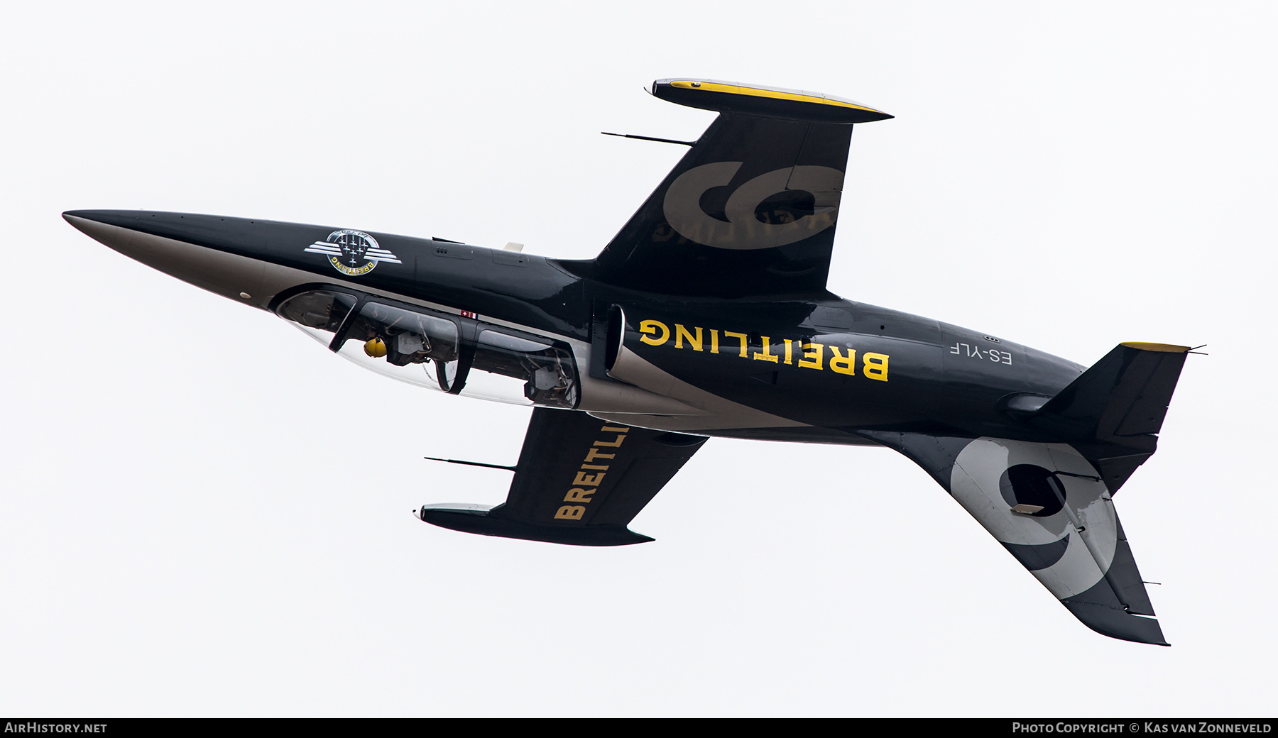 Aircraft Photo of ES-YLF | Aero L-39C Albatros | Breitling | AirHistory.net #374339