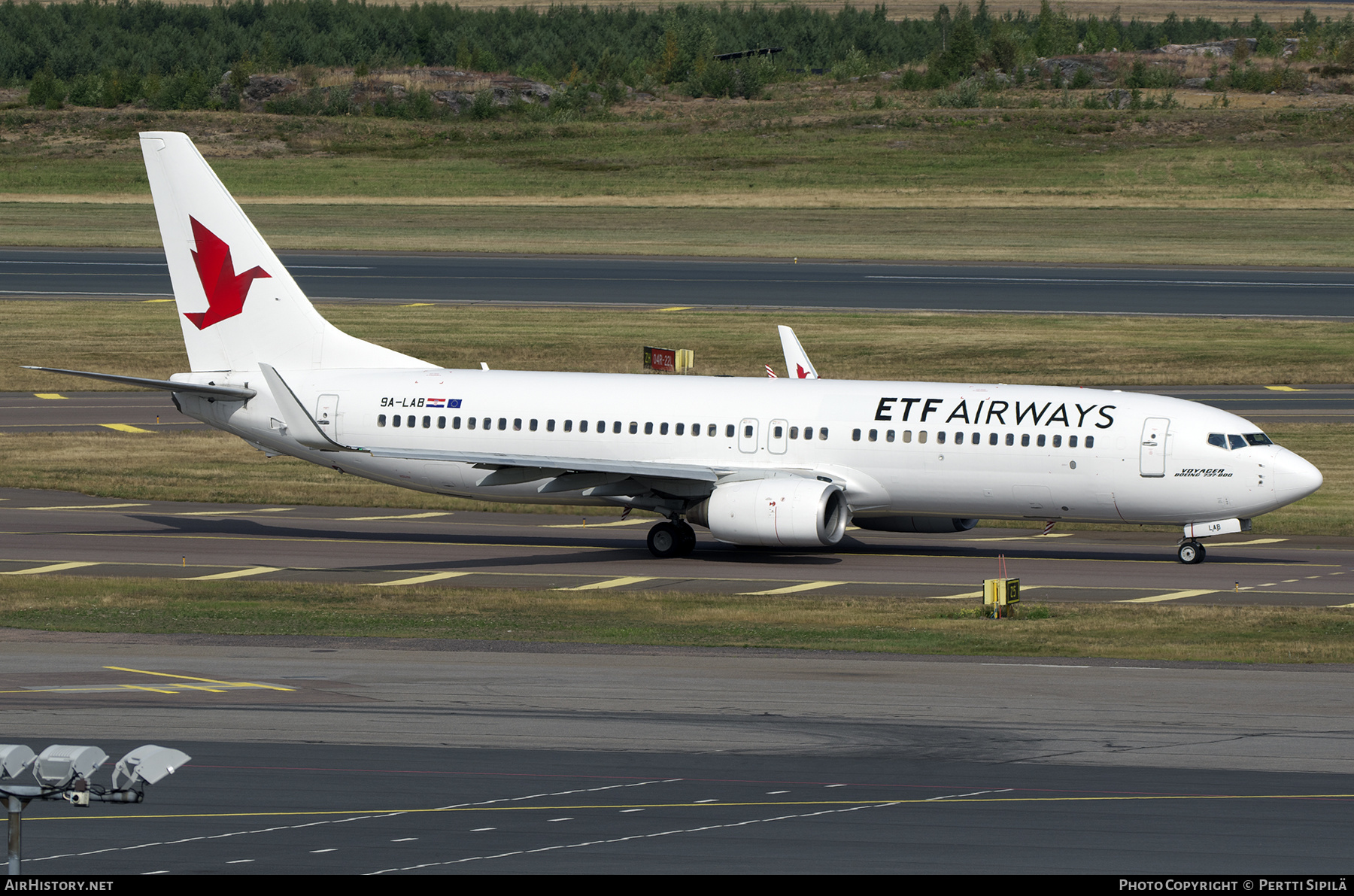 Aircraft Photo of 9A-LAB | Boeing 737-8K5 | ETF Airways | AirHistory.net #374340