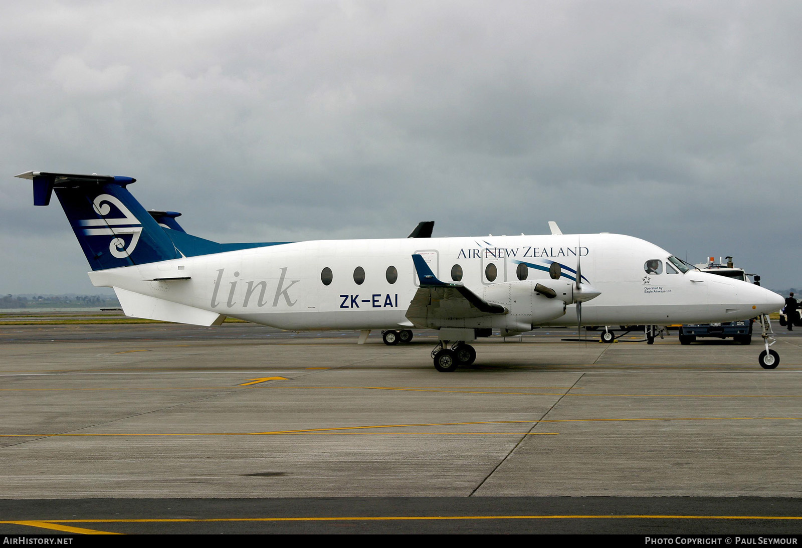 Aircraft Photo of ZK-EAI | Raytheon 1900D | Air New Zealand Link | AirHistory.net #374341
