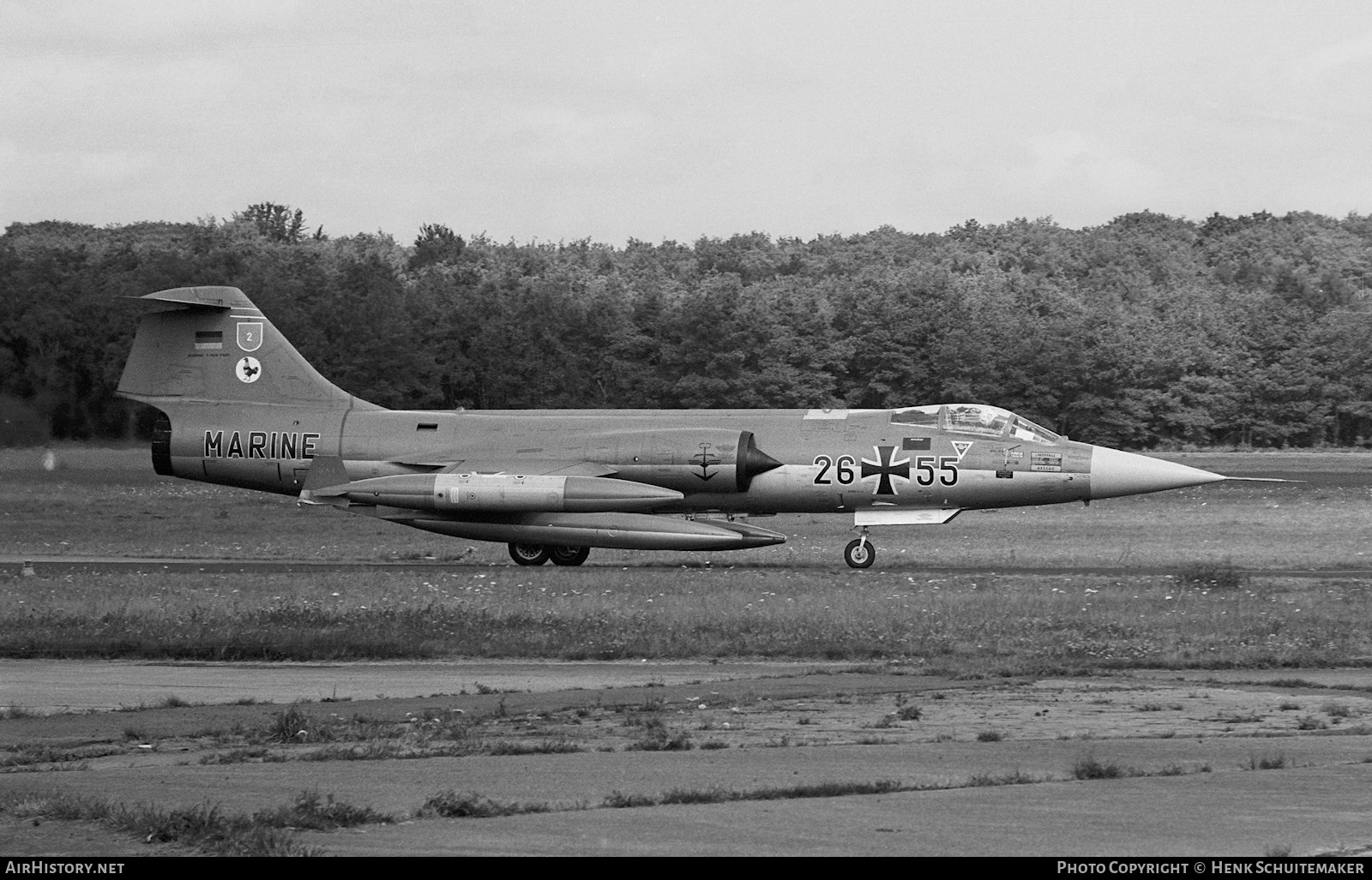 Aircraft Photo of 2655 | Lockheed F-104G Starfighter | Germany - Navy | AirHistory.net #374343