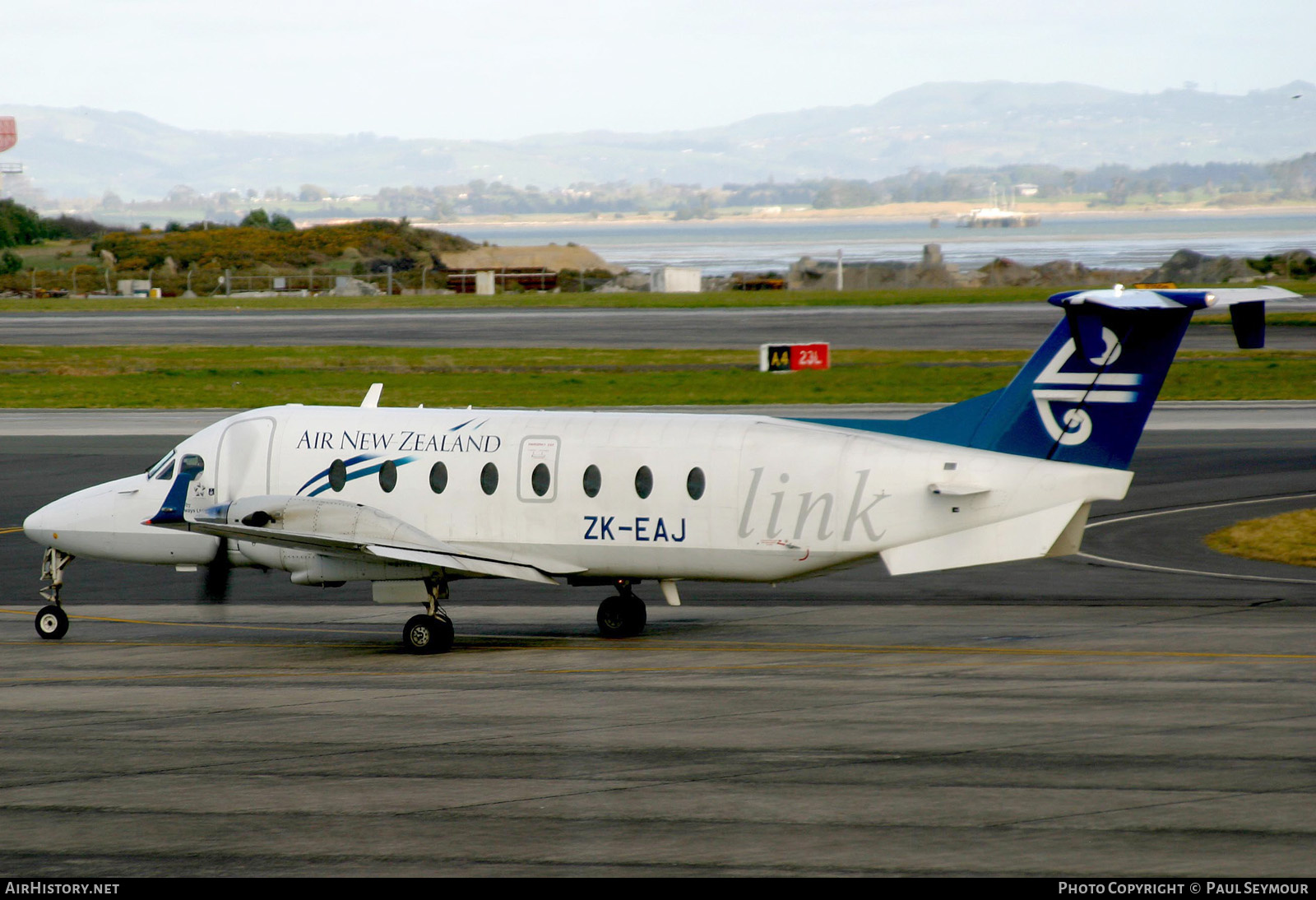 Aircraft Photo of ZK-EAJ | Raytheon 1900D | Air New Zealand Link | AirHistory.net #374346