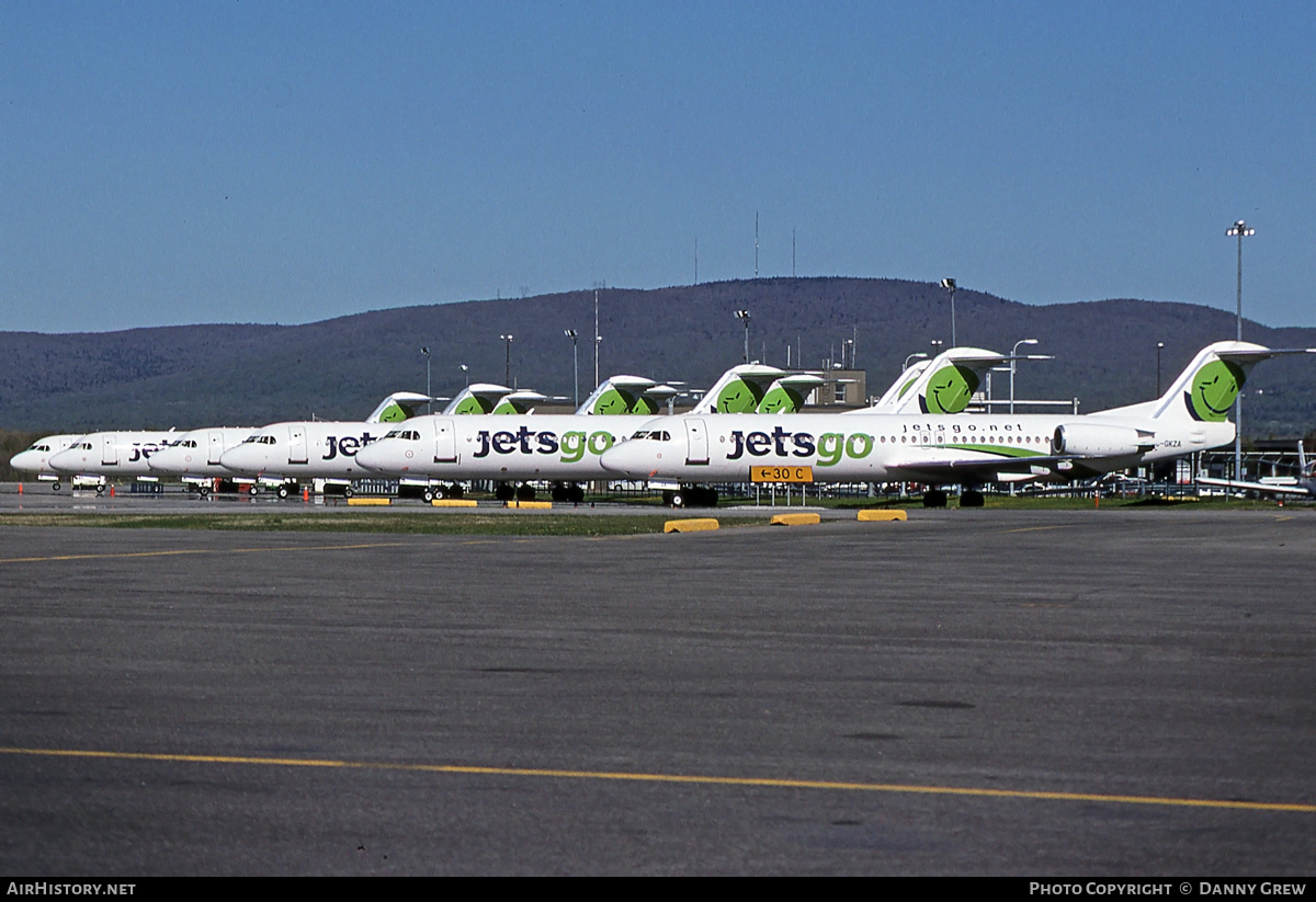 Aircraft Photo of C-GKZA | Fokker 100 (F28-0100) | Jetsgo | AirHistory.net #374349