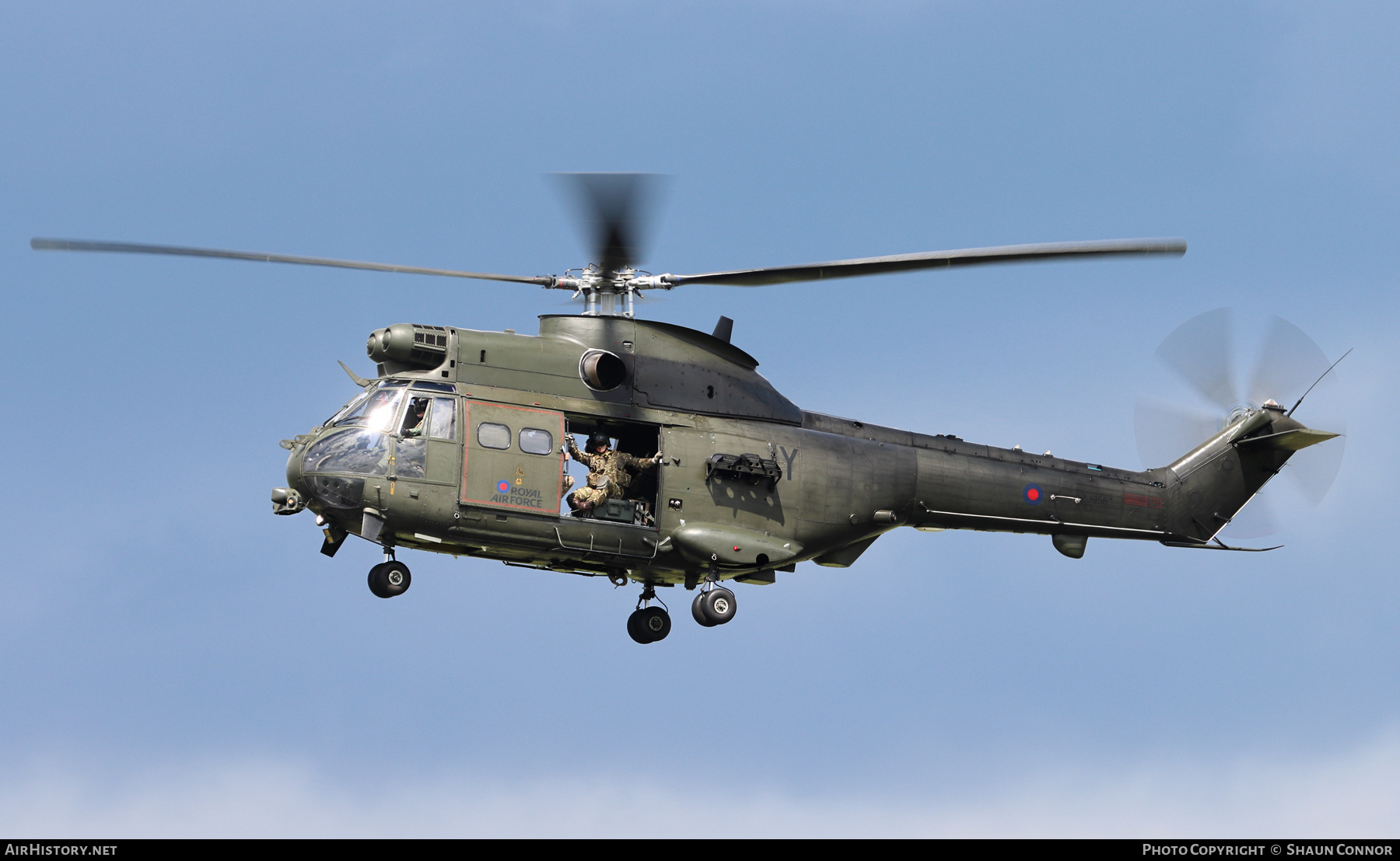 Aircraft Photo of ZJ956 | Aerospatiale SA-330E Puma HC2 | UK - Air Force | AirHistory.net #374350